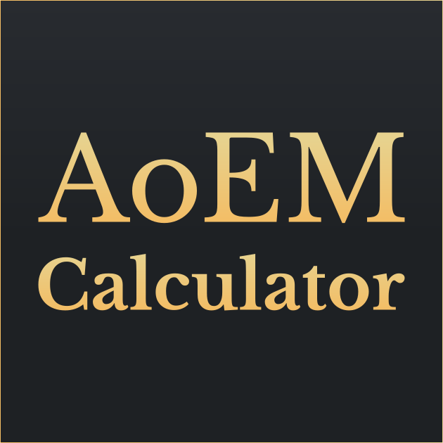 Extra tools | AoEM Calculator